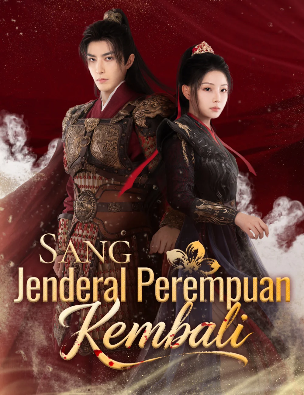 Sampul Sang Jenderal Perempuan Kembali