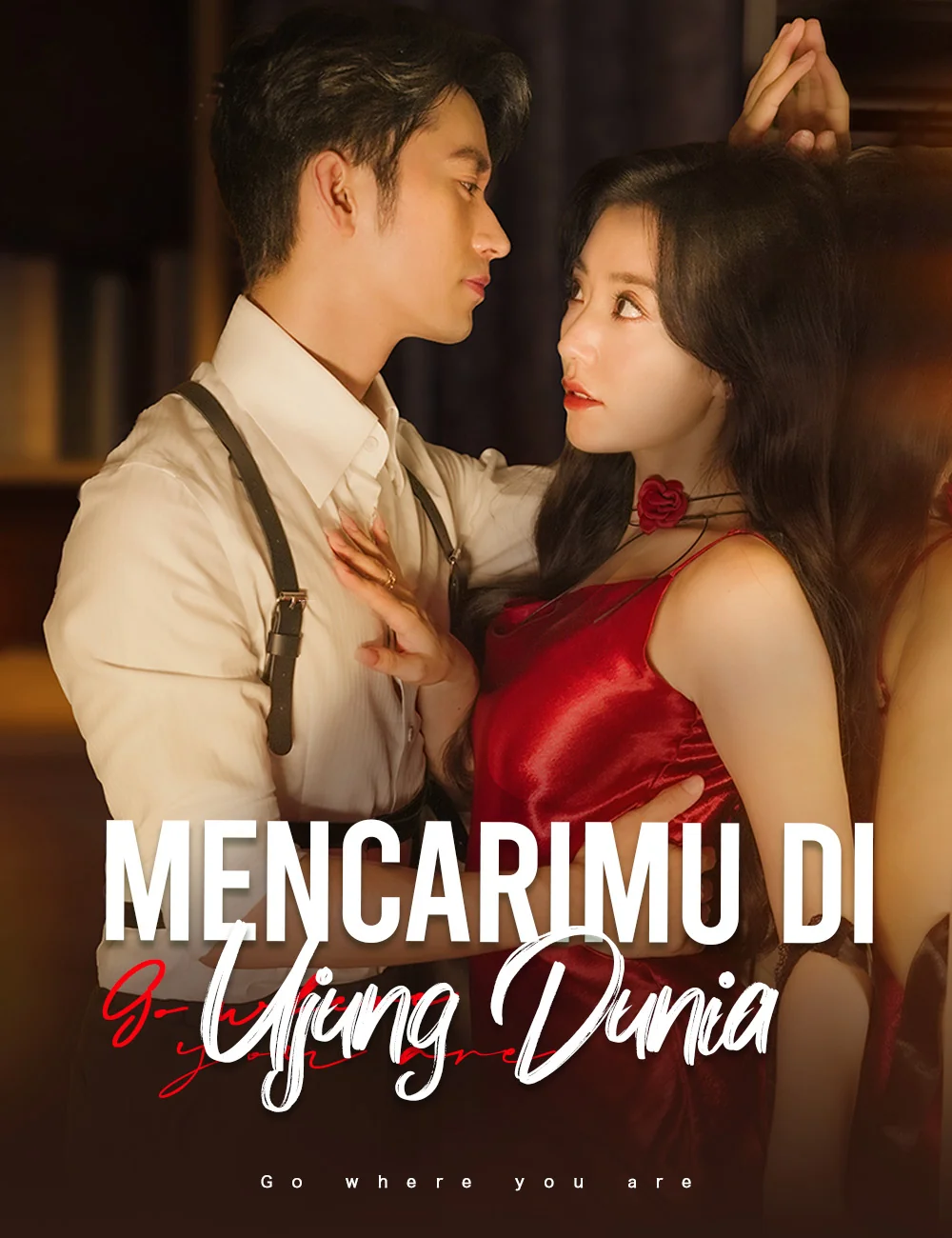 Sampul Mencarimu di Ujung Dunia