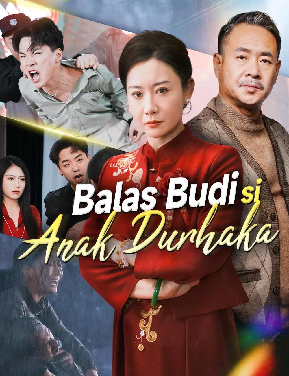 Sampul Balas Budi si Anak Durhaka