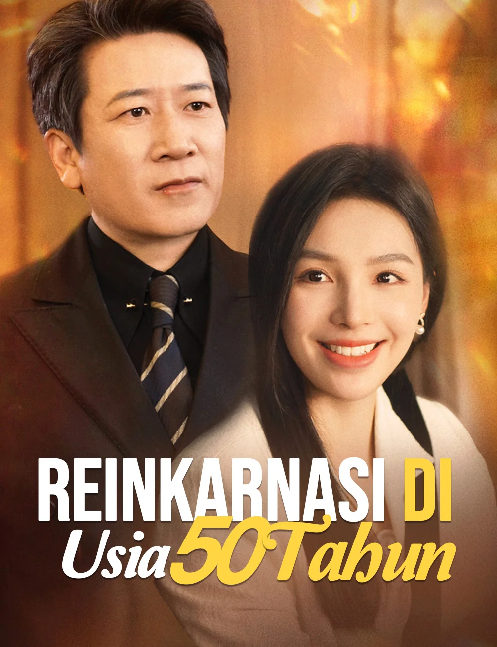 Sampul Reinkarnasi di Usia 50 Tahun