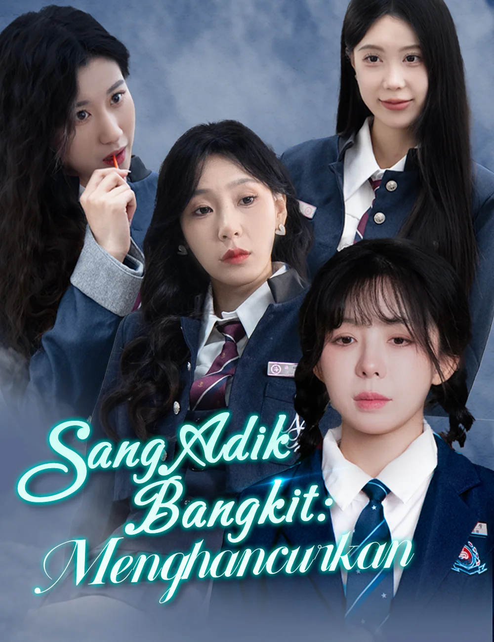 Sampul Sang Adik Bangkit: Menghancurkan