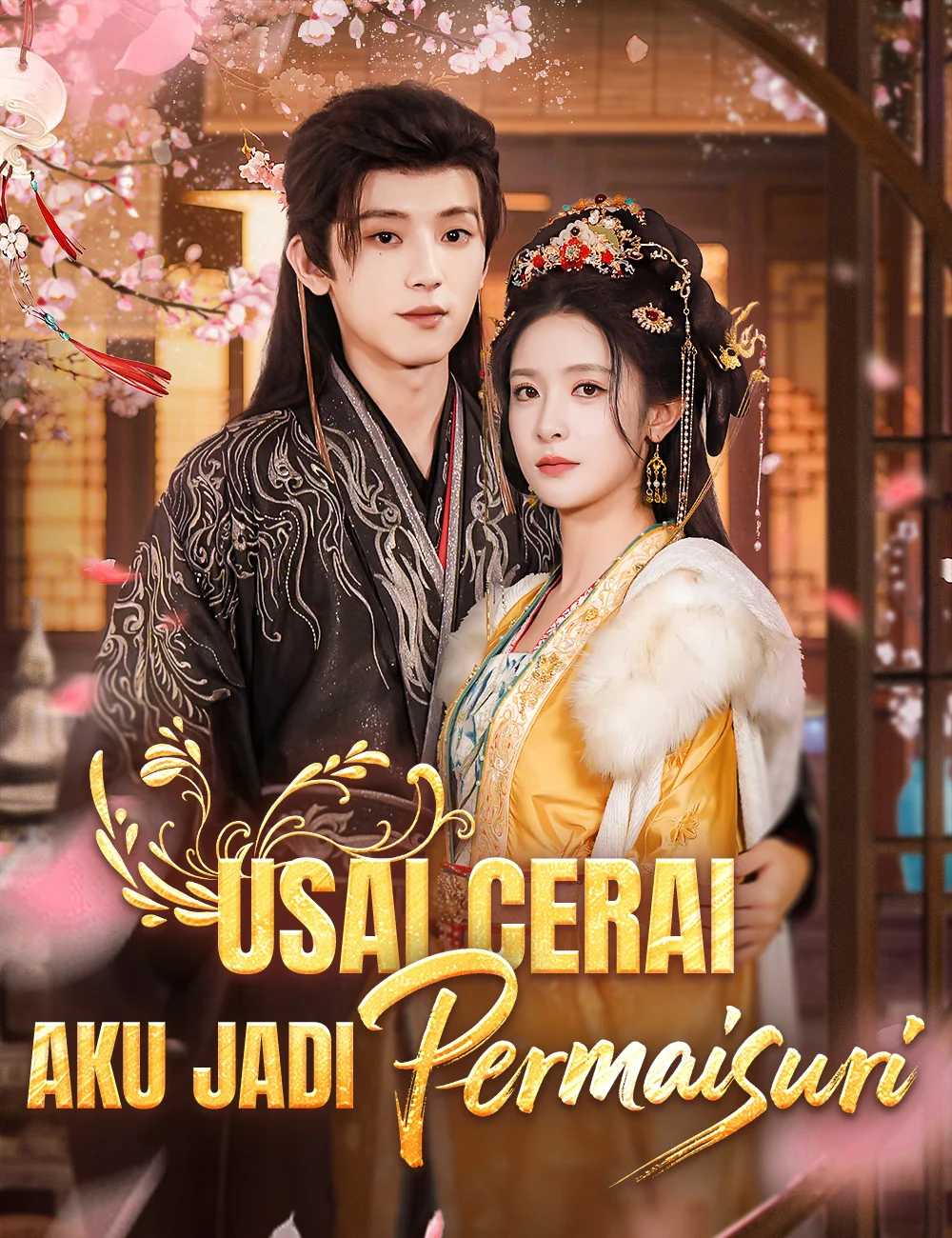 Sampul Usai Cerai, Aku Jadi Permaisuri
