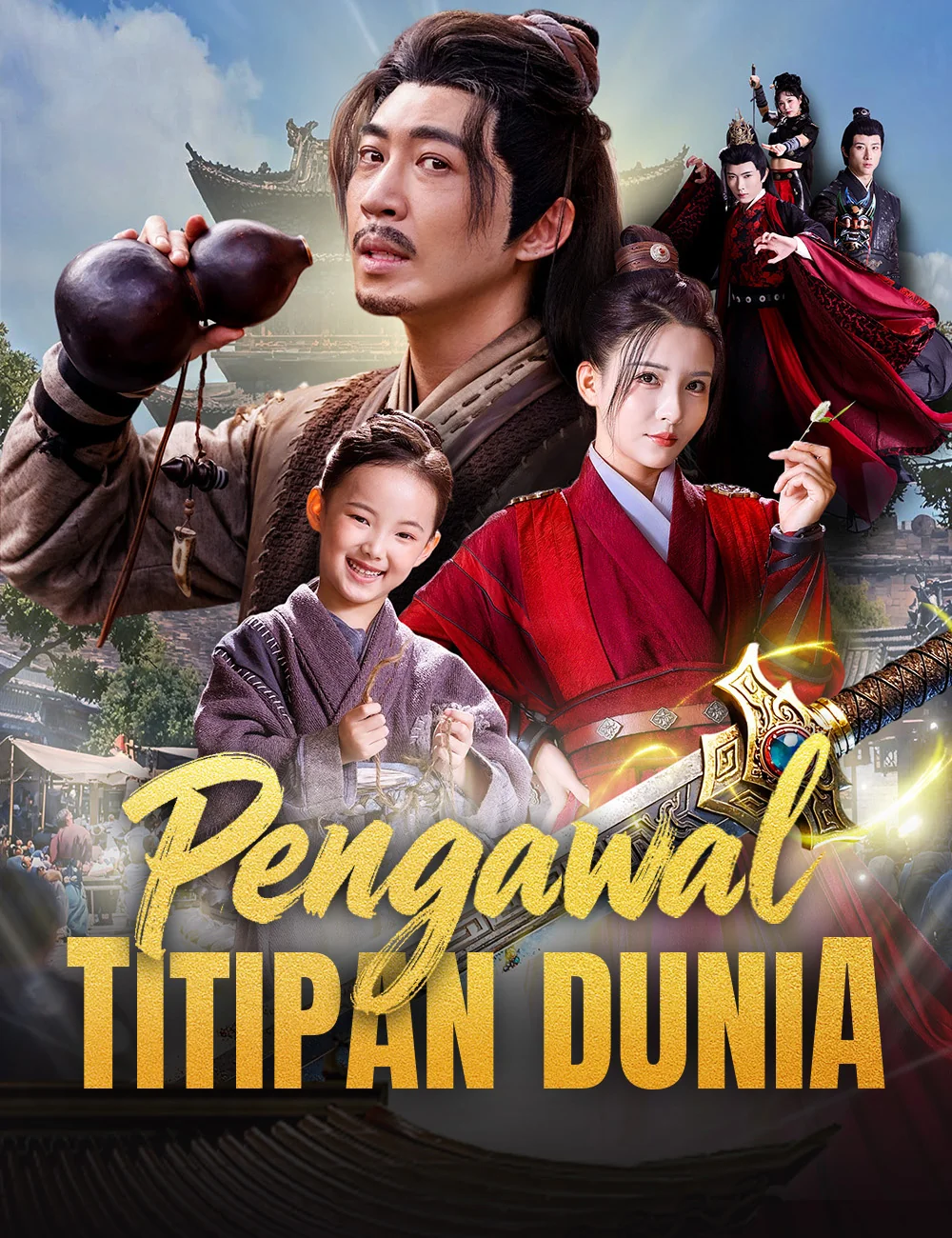Sampul Pengawal Titipan Dunia