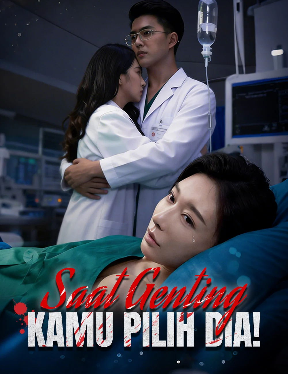 Sampul Saat Genting, Kamu Pilih Dia!