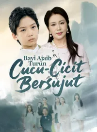 Bayi Ajaib Turun, Cucu-Cicit Bersujut Mini Seri