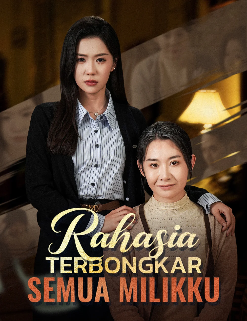 Sampul Rahasia Terbongkar, Semua Milikku
