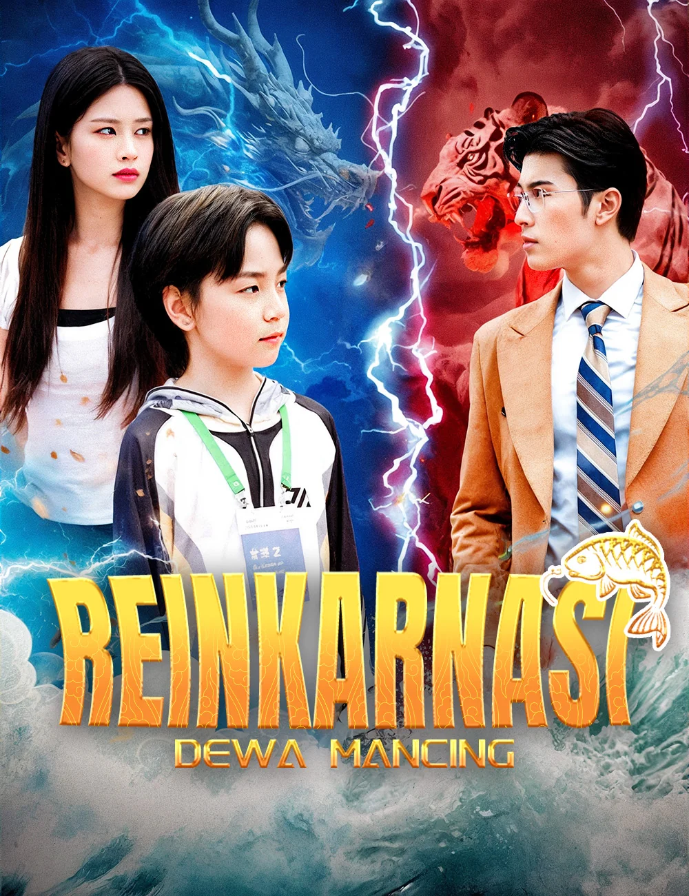Sampul Reinkarnasi Dewa Mancing