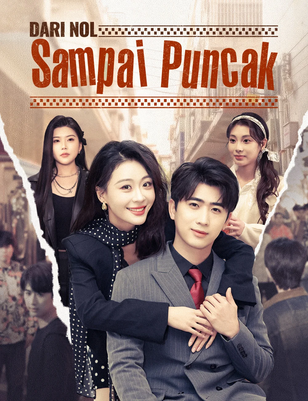 Sampul Dari Nol Sampai Puncak