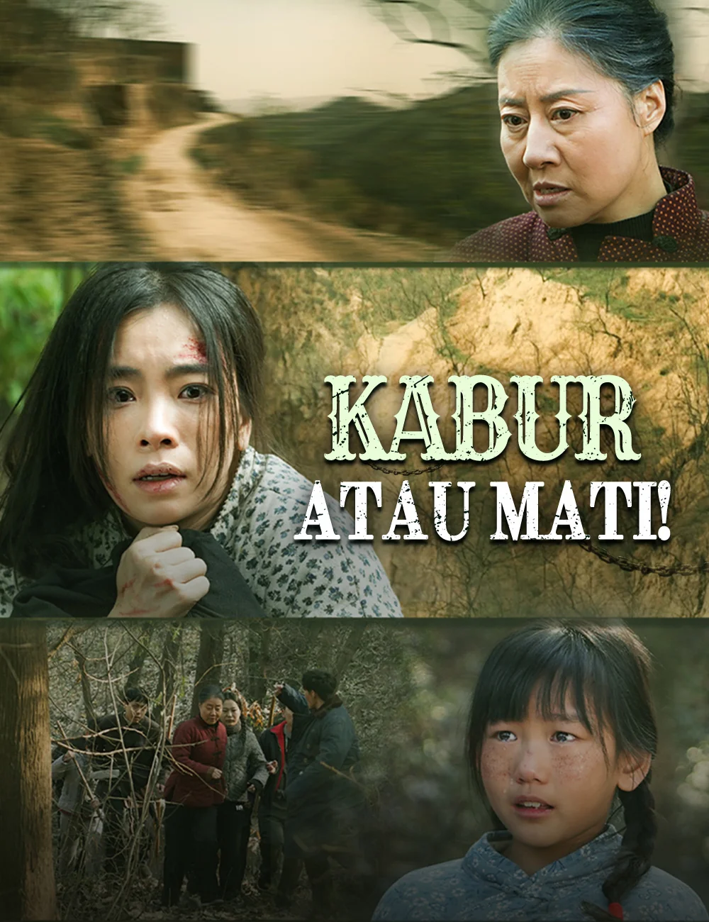 Sampul Kabur atau Mati!