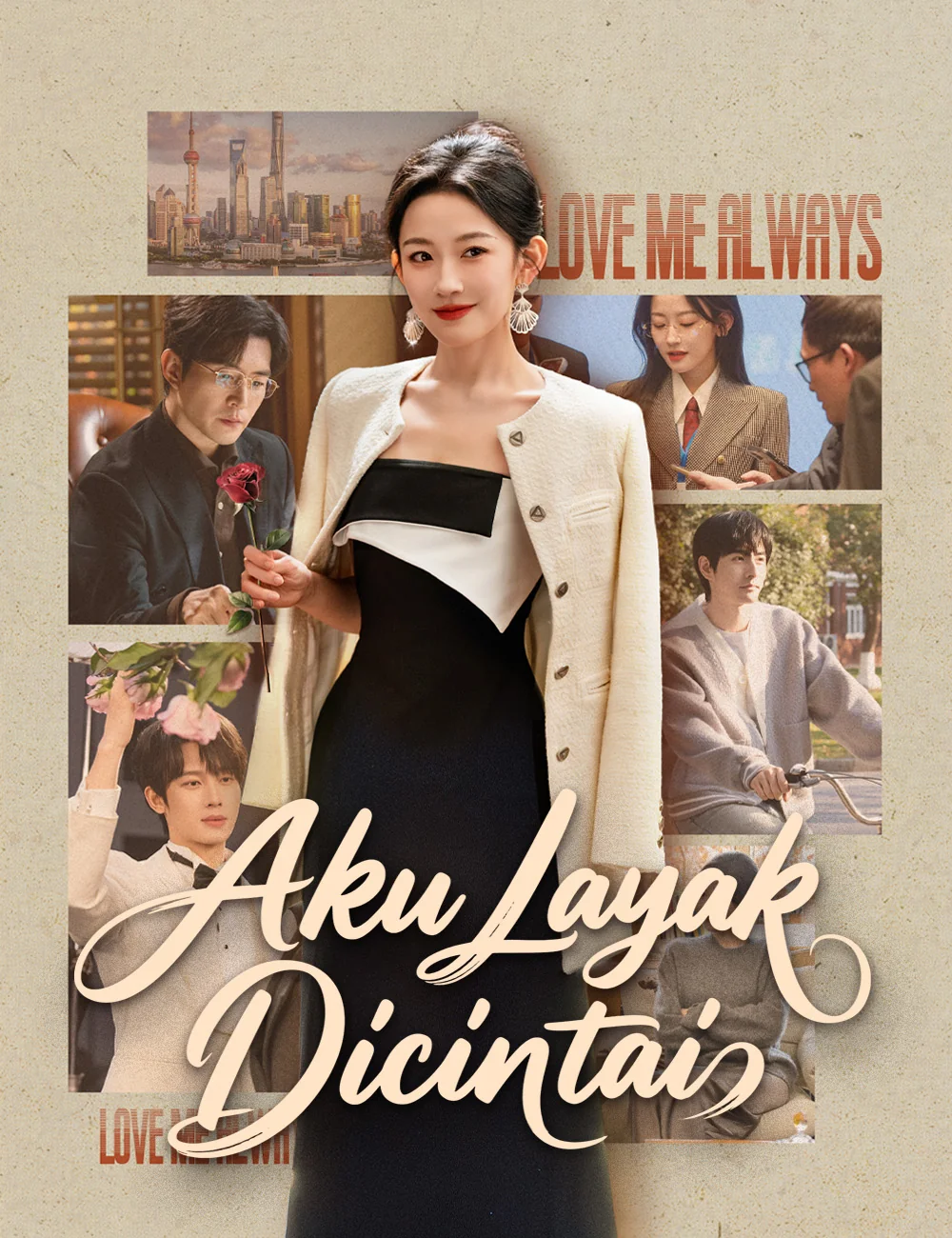 Sampul Aku Layak Dicintai
