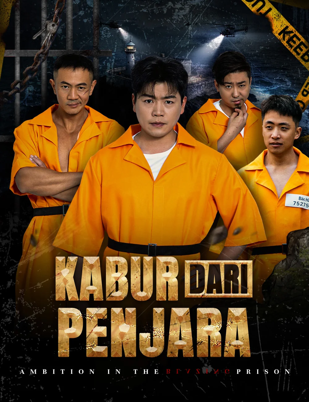 Sampul Kabur dari Penjara