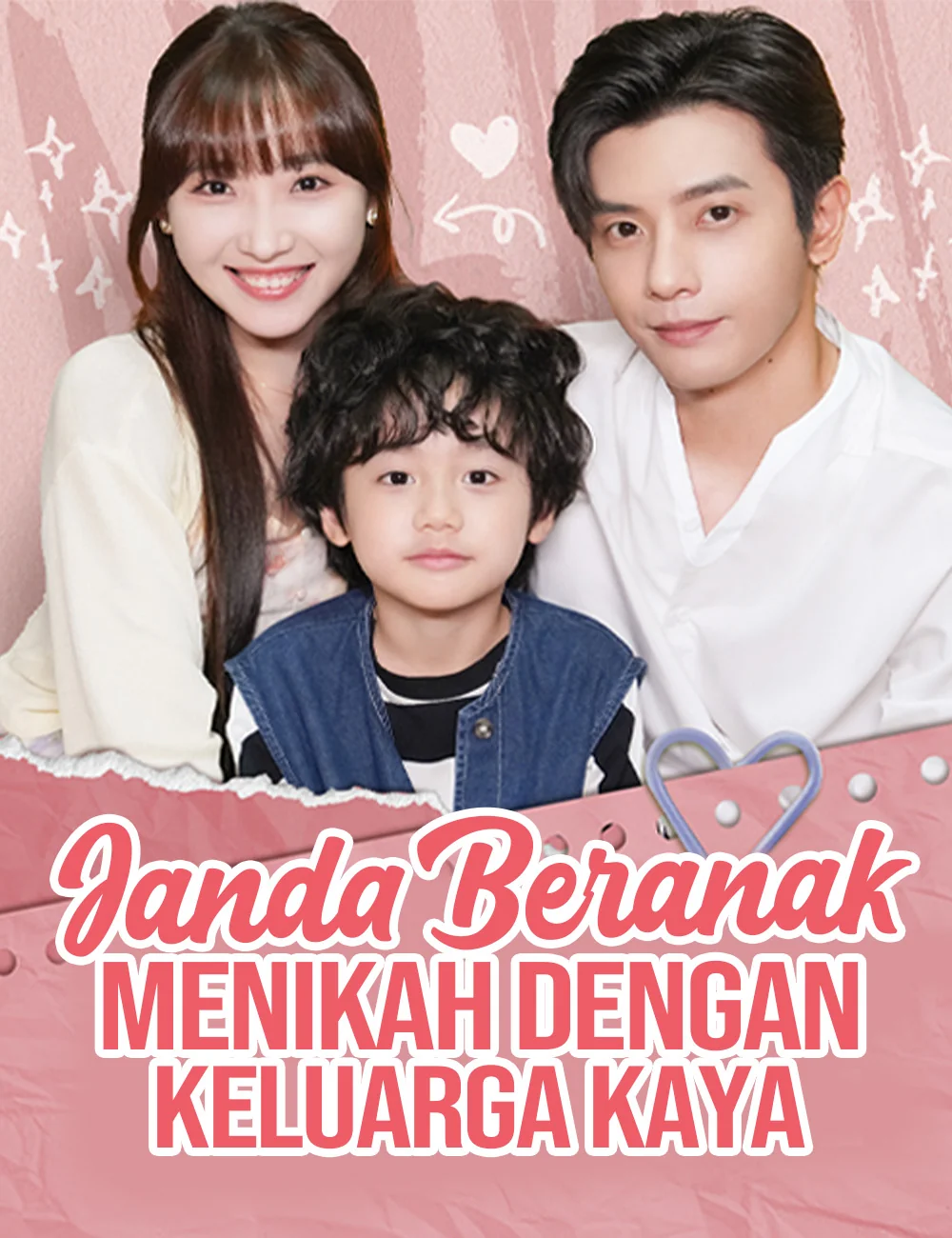 Sampul Janda Beranak Menikah dengan Keluarga Kaya