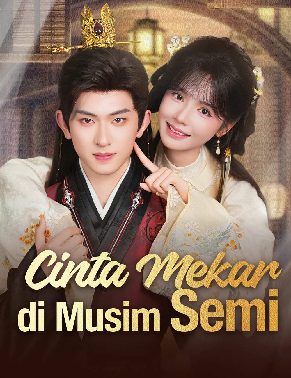 Sampul Cinta Mekar di Musim Semi