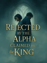 Rejected by the Alpha, Claimed by the King Novel Cover