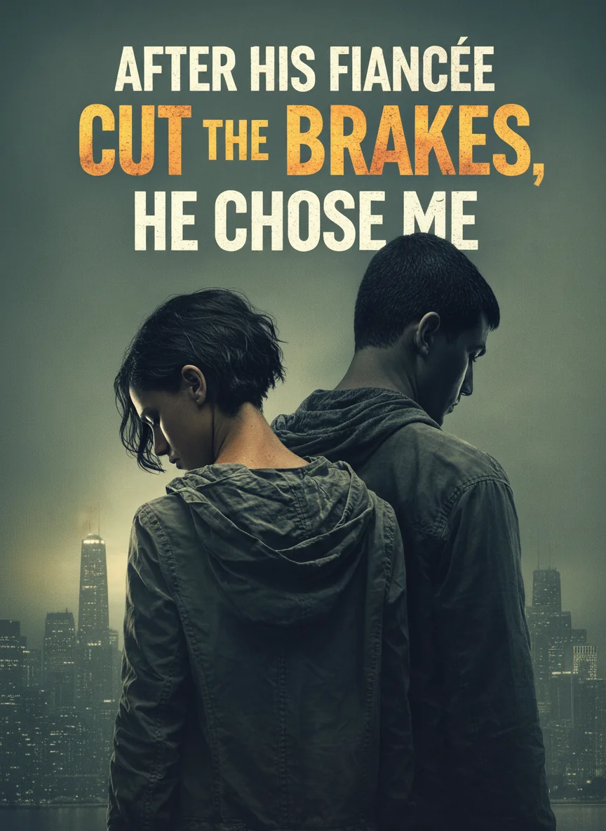 After His Fiancée Cut the Brakes, He Chose Me Novel Cover