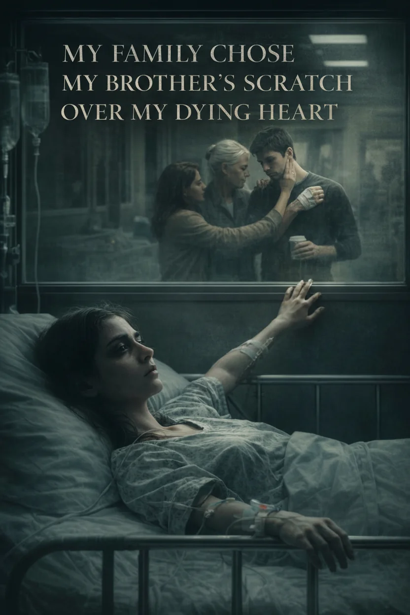 My Family Chose My Brother's Scratch Over My Dying Heart Novel Cover
