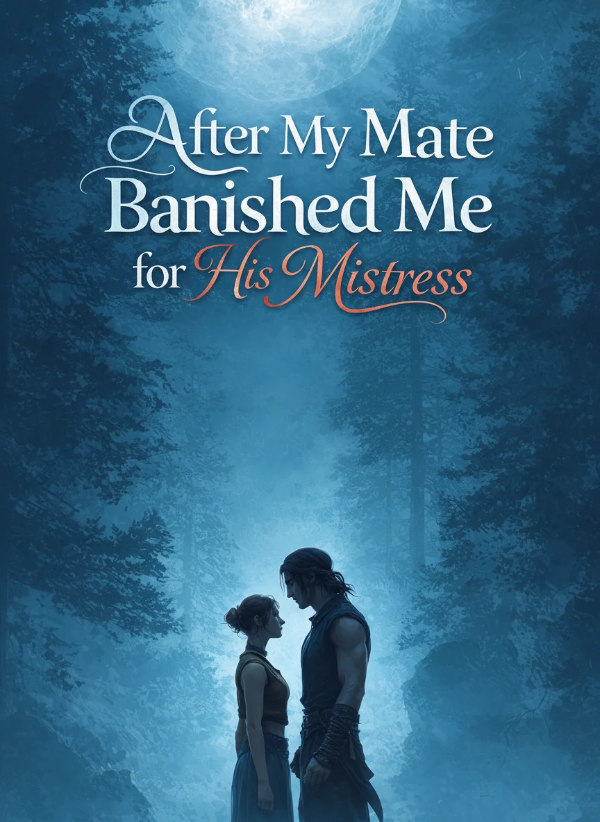 After My Mate Banished Me for His Mistress Novel Cover