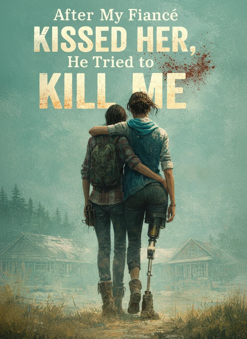 After My Fiancé Kissed Her, He Tried to Kill Me Novel Cover