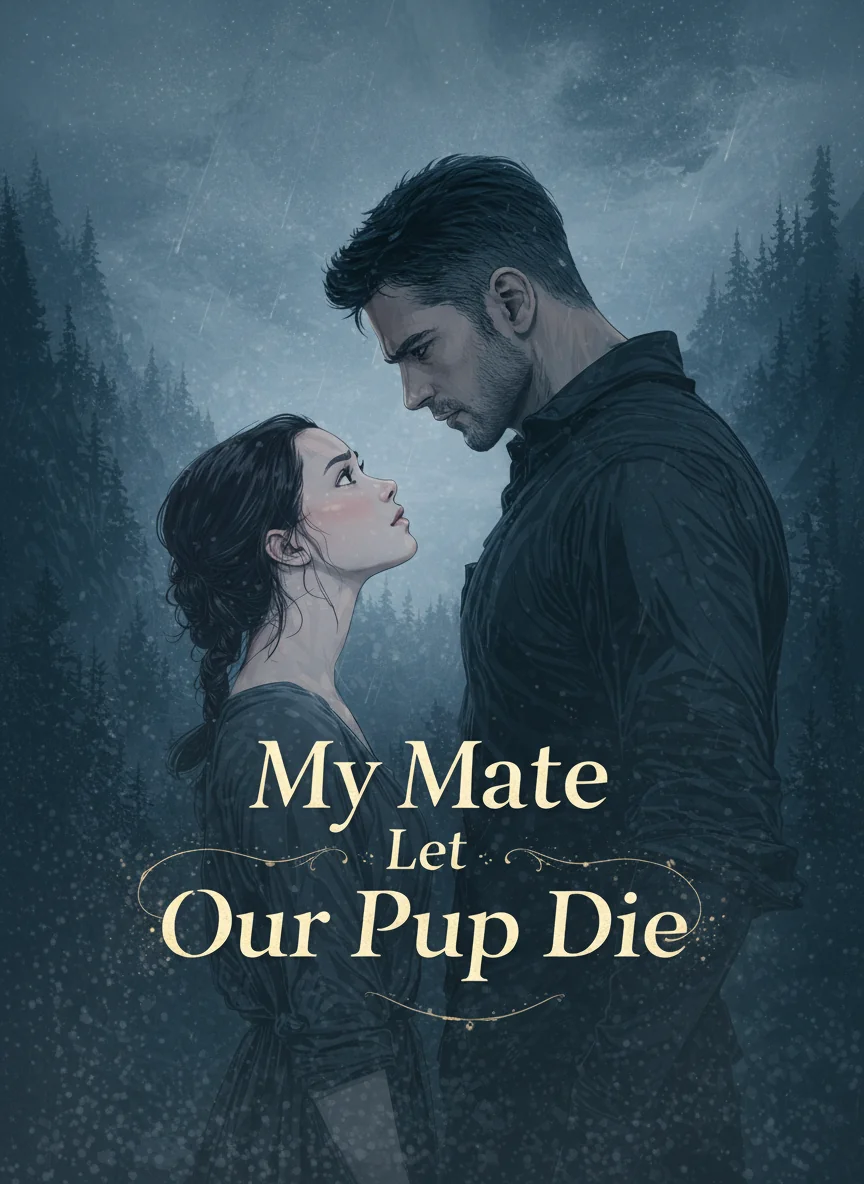 My Mate Let Our Pup Die Novel Cover