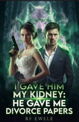 I Gave him my Kidney:He Gave me Divorce Papers Novel Cover