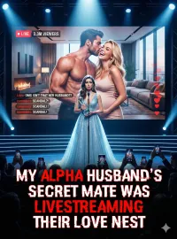 My Alpha Husband's Secret Mate Was Livestreaming Their Love Nest Novel Cover