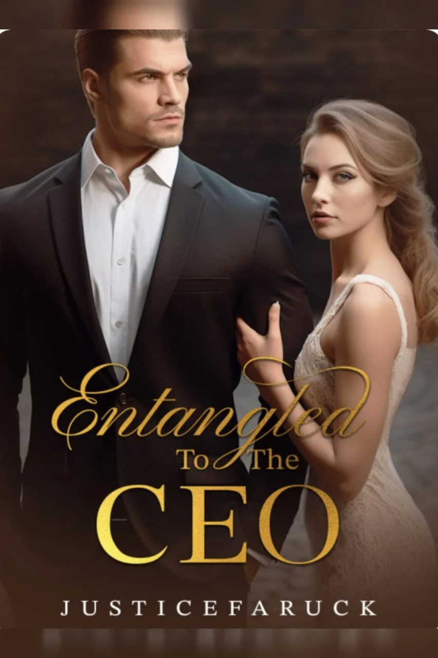 ENTANGLED TO THE CEO Novel Cover