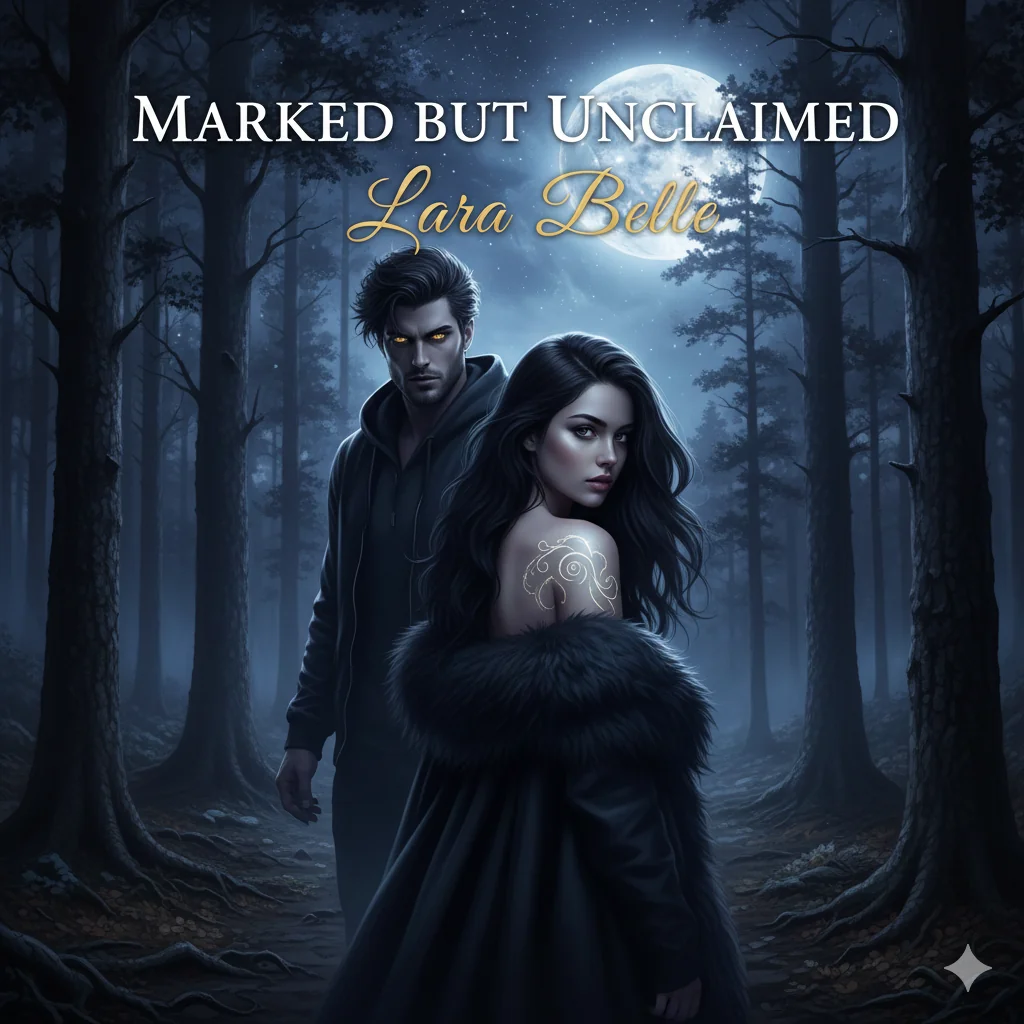 MARKED BUT UNCLAIMED Novel Cover