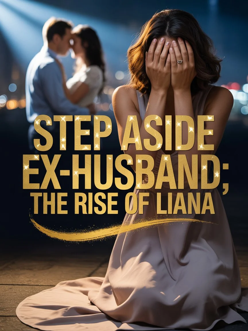 STEP ASIDE EX- HUSBAND: The rise of Liana. Novel Cover