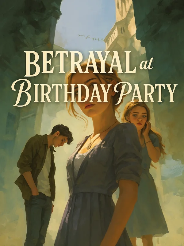 Betrayal at Birthday Party Novel Cover