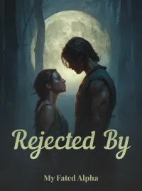 Rejected by My Fated Alpha Novel Cover