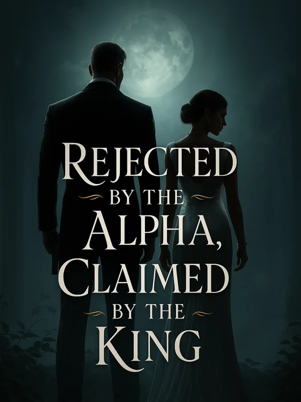 Rejected by the Alpha, Claimed by the King Novel Cover