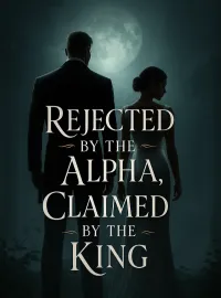 Rejected by the Alpha, Claimed by the King Novel Cover