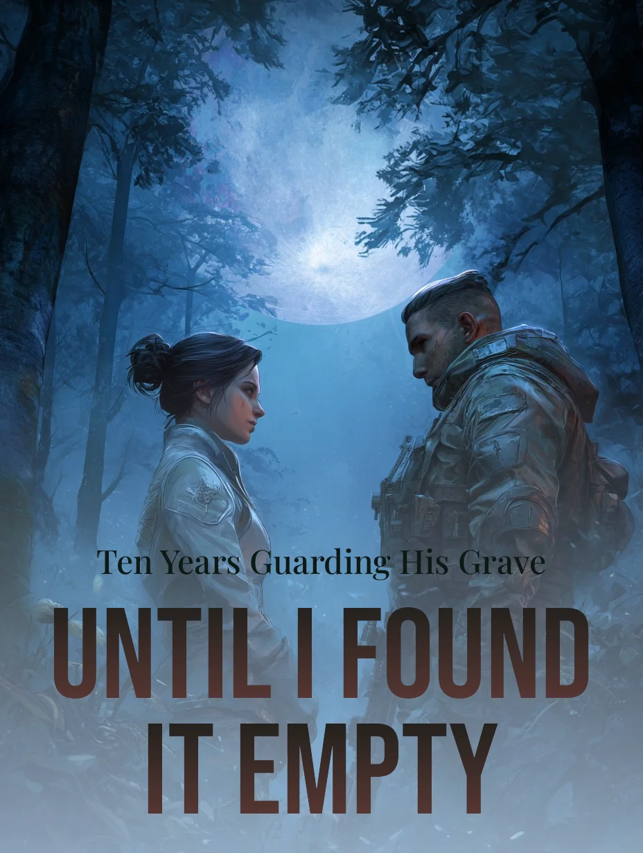 Ten Years Guarding His Grave, Until I Found It Empty Novel Cover