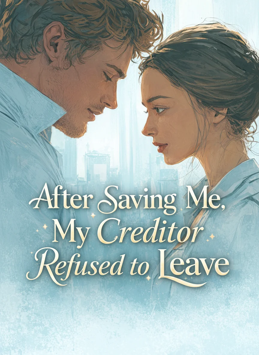 After Saving Me, My Creditor Refused to Leave Novel Cover