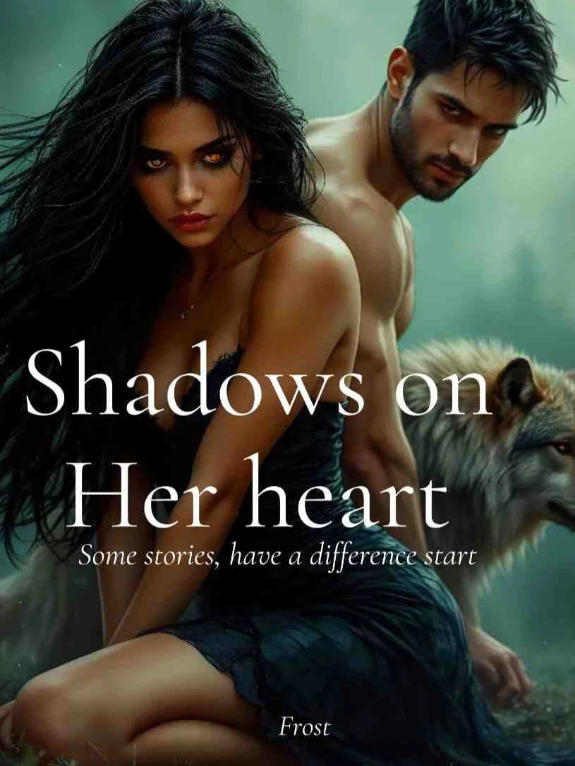 Shadows on her heart Novel Cover