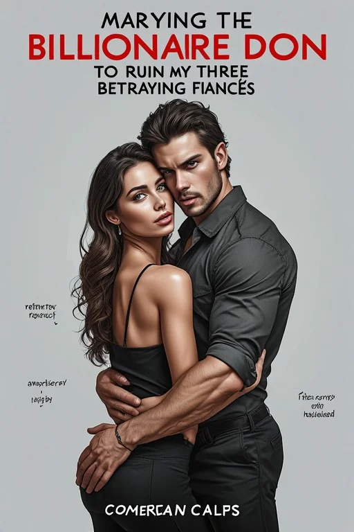 MARRYING THE BILLIONAIRE DON TO RUIN MY THREE BETRAYING FIANCÉS Novel Cover
