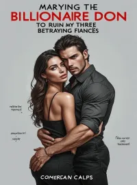 MARRYING THE BILLIONAIRE DON TO RUIN MY THREE BETRAYING FIANCÉS Novel Cover