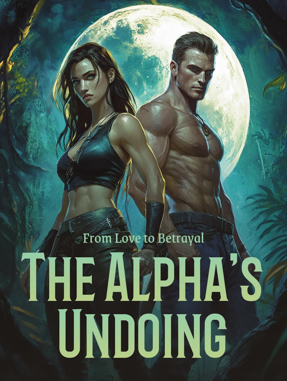 From Love to Betrayal_ The Alpha's Undoing Novel Cover