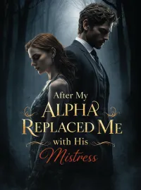 After My Alpha Replaced Me with His Mistress Novel Cover