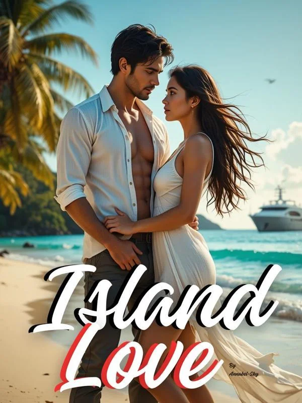 ISLAND LOVE Novel Cover