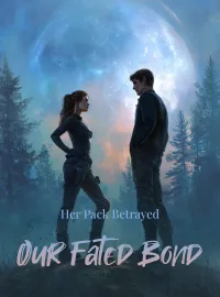Her Pack Betrayed Our Fated Bond Novel Cover
