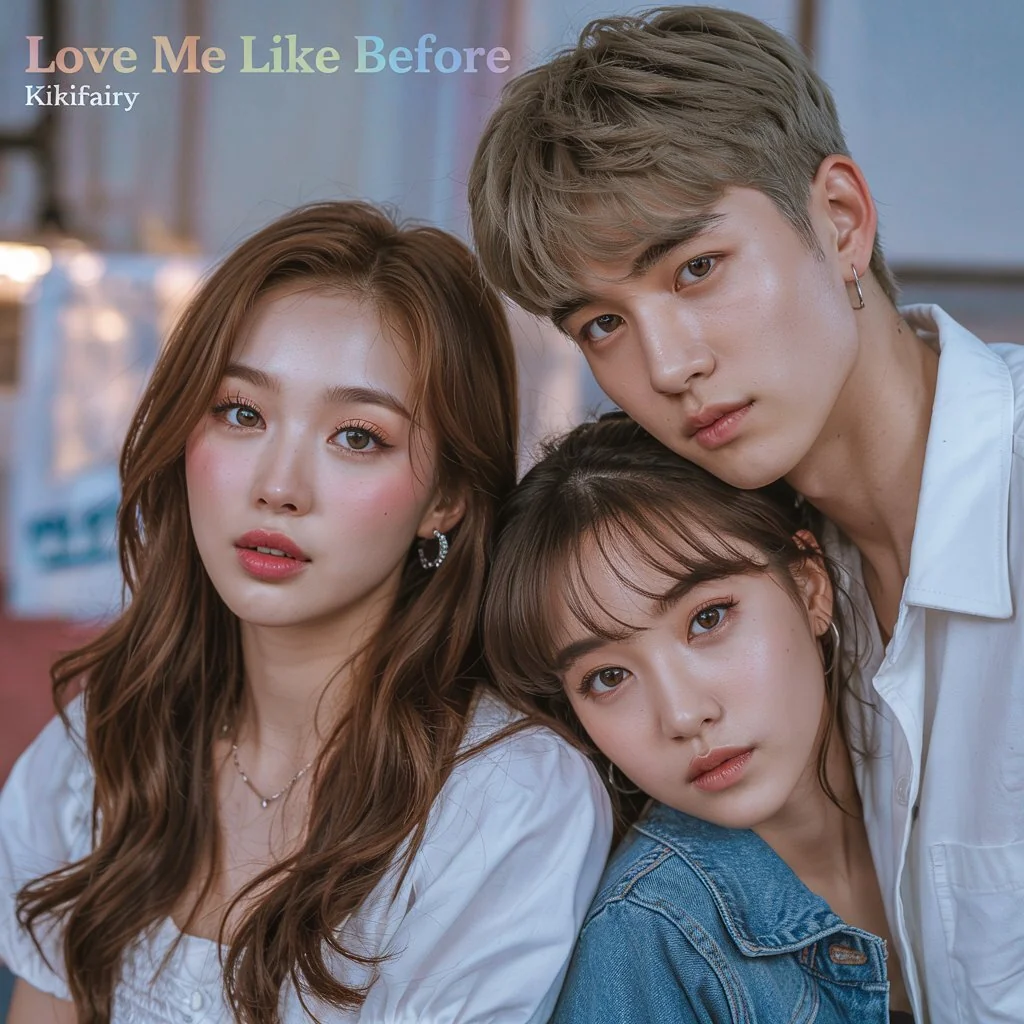 Love Me Like Before Novel Cover