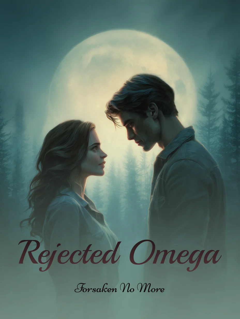 Rejected Omega- Forsaken No more Novel Cover