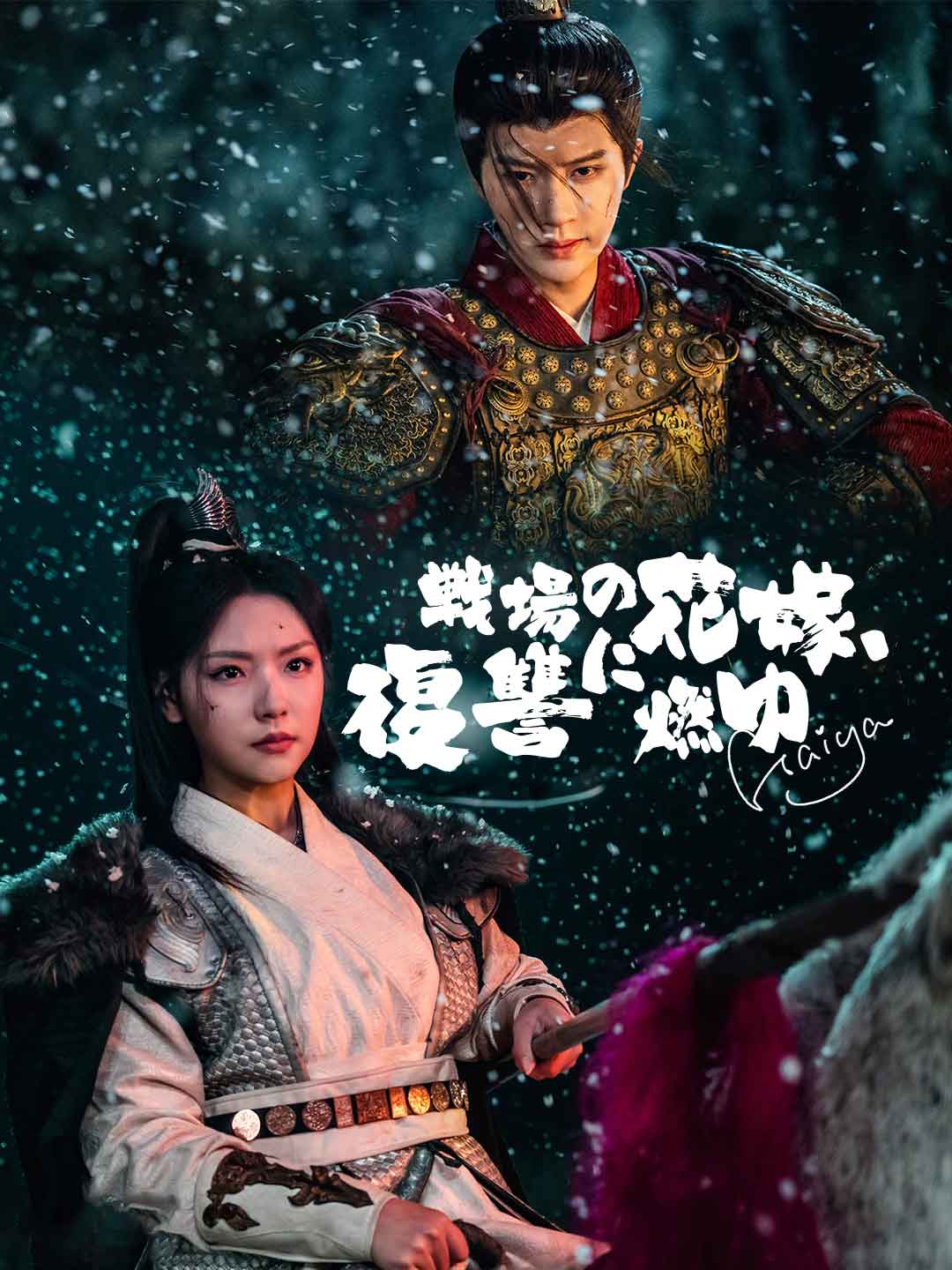 戦場の花嫁、復讐に燃ゆミニシリーズ