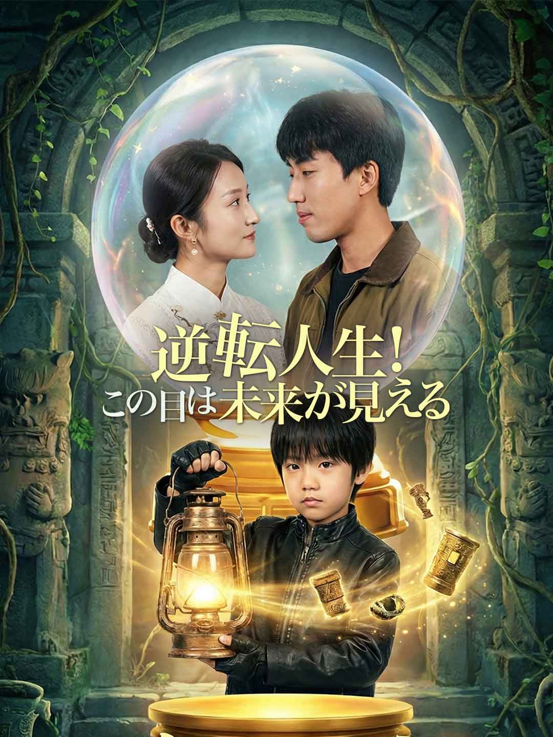 逆転人生！ この目は未来が見えるミニシリーズ