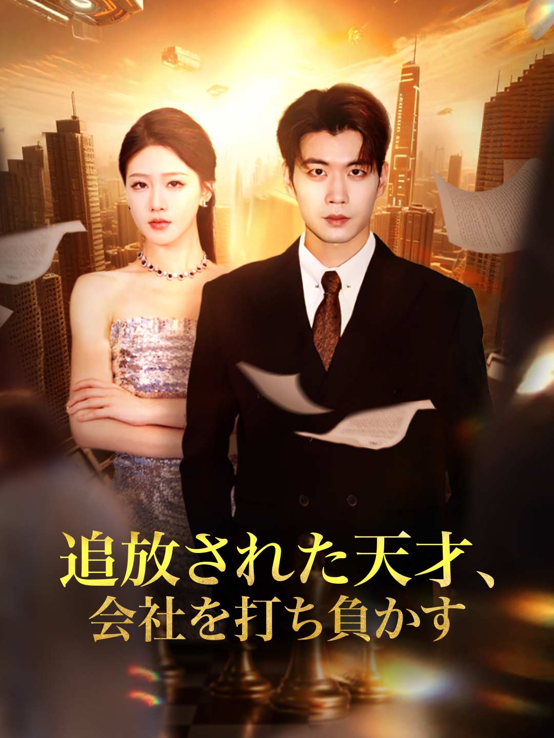 追放された天才、 会社を打ち負かすミニシリーズ