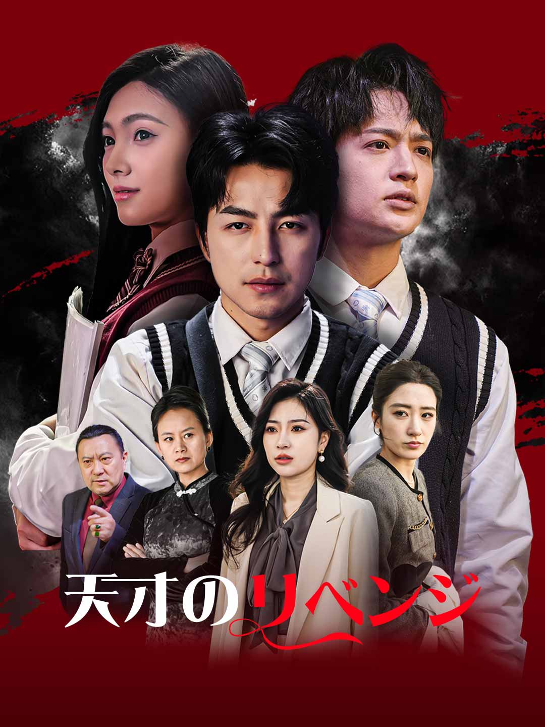 天才のリベンジミニシリーズ