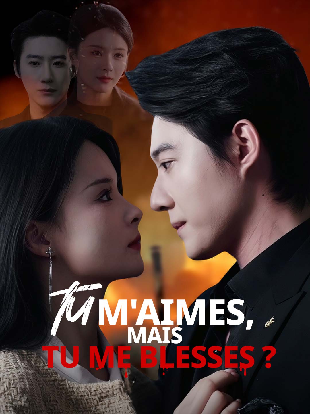 Tu m'aimes, mais tu me blesses ?Mini-séries