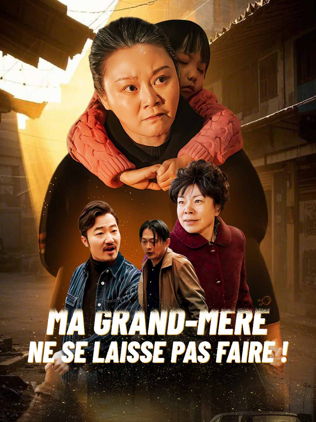 Ma grand-mère ne se laisse pas faire !Mini-séries