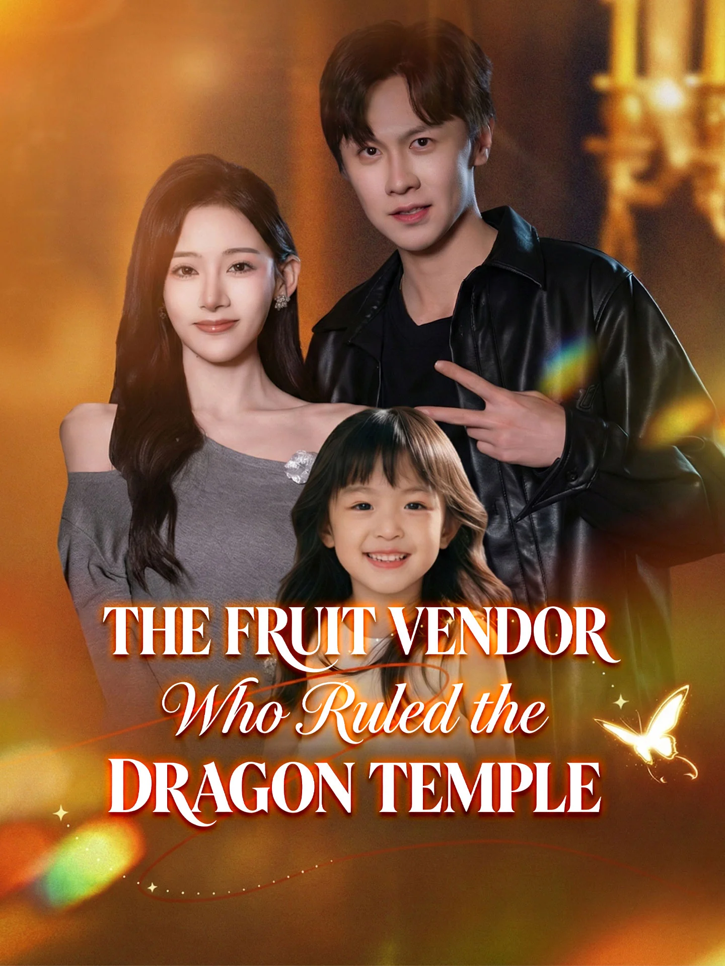 The Fruit Vendor Who Ruled the Dragon Temple cover art